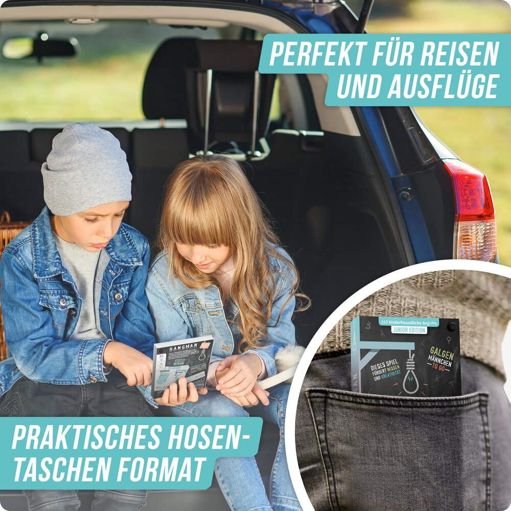 HANGMAN Junior - A6 (DENKRIESEN)