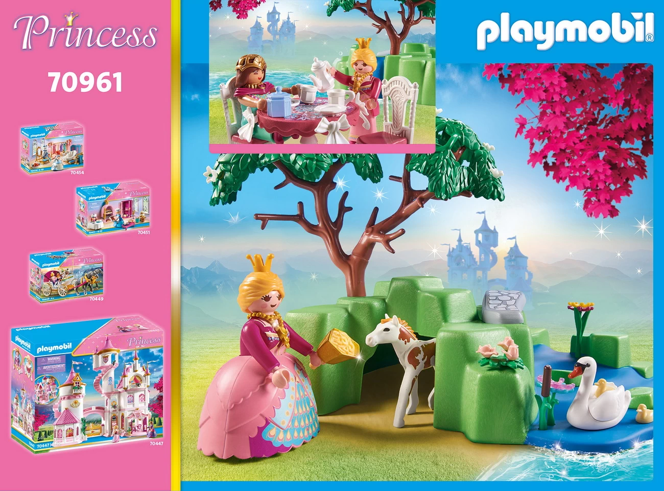 Playmobil 70961 - Prinzessinnen Picknick mit Fohlen (Princess) Promo Pack