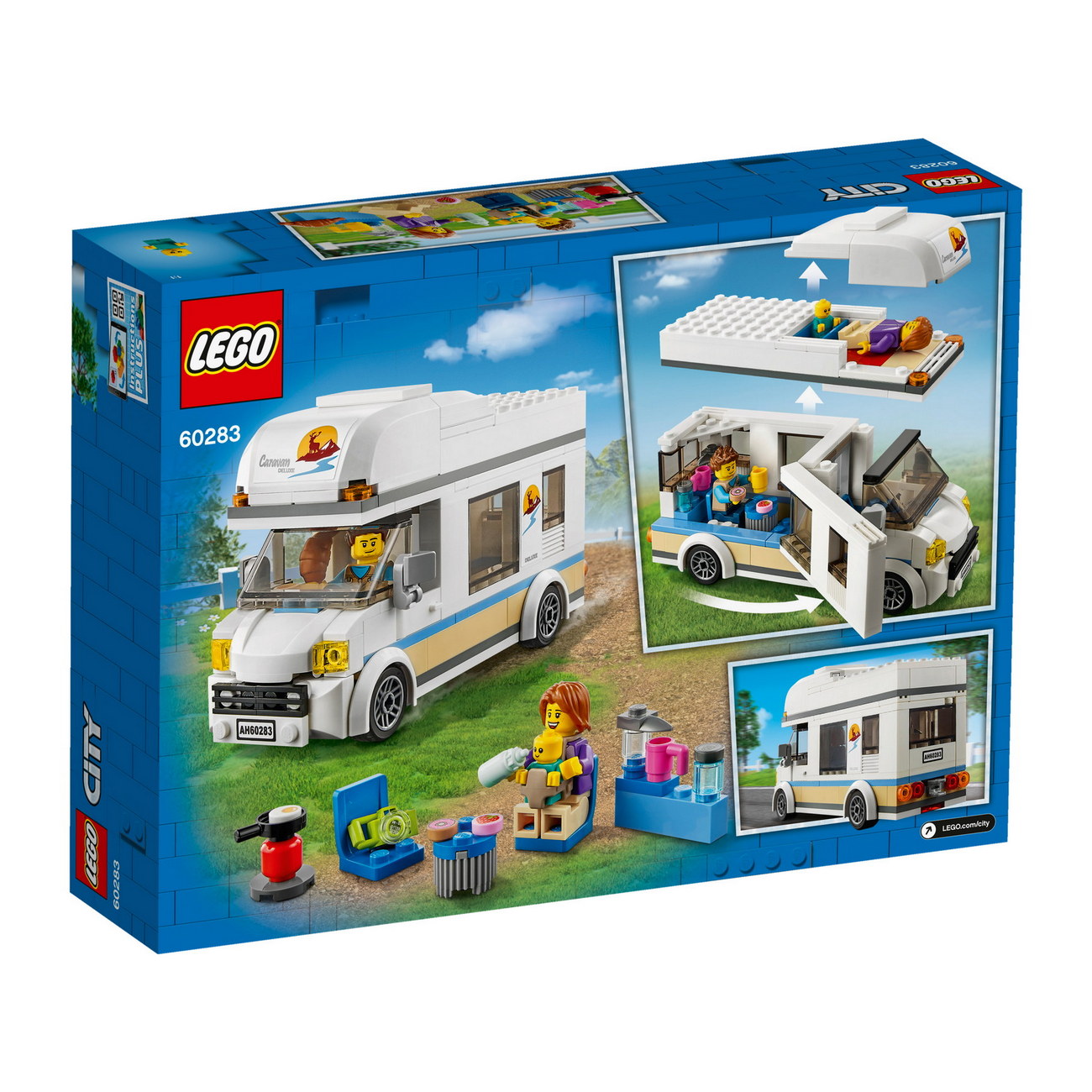 LEGO City 60283 - Ferien-Wohnmobil