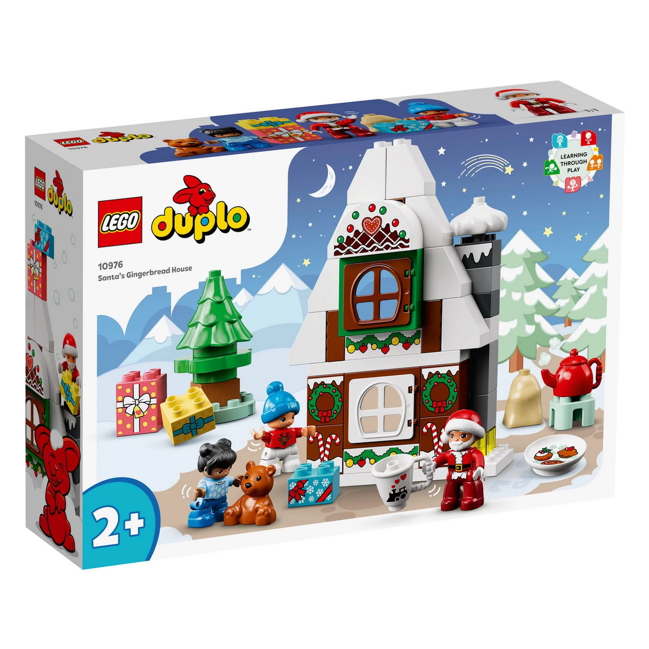 LEGO DUPLO 10976 - Lebkuchenhaus mit Weihnachtsmann