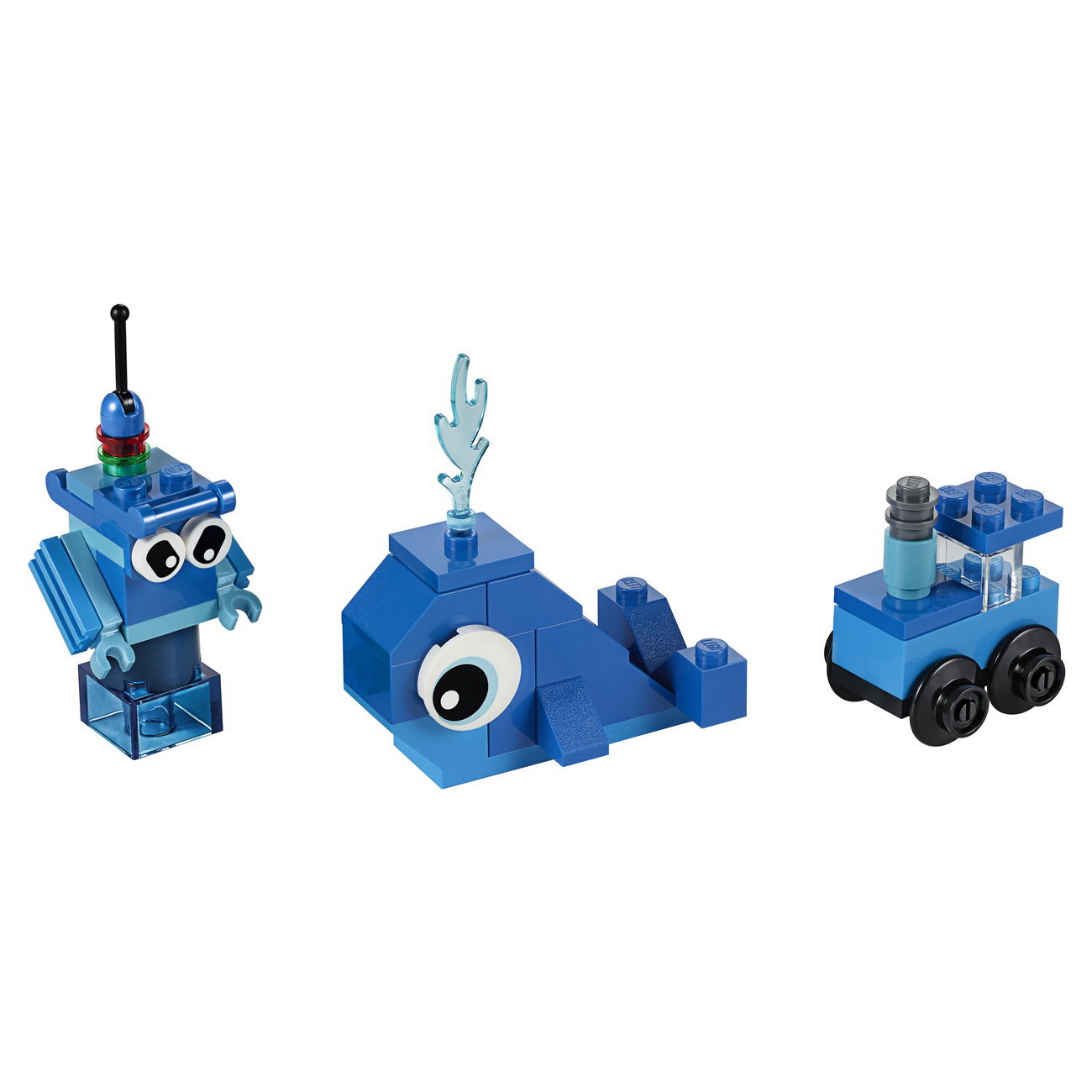 LEGO Classic - Blaues Kreativ-Set (11006)