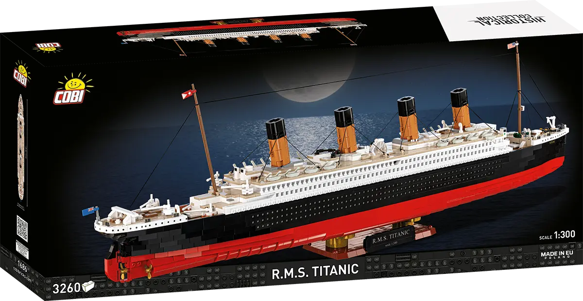 COBI - Titanic (1686) - Bausteine kaufen