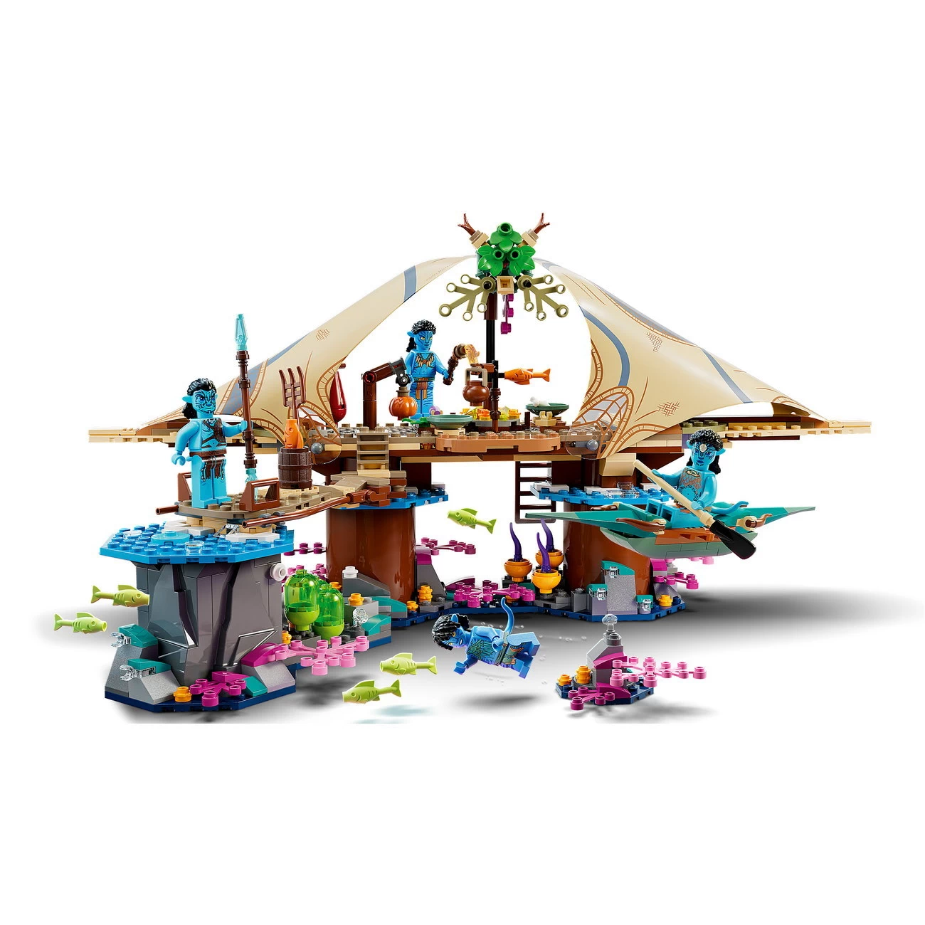 LEGO Avatar 75578 - Das Riff der Metkayina