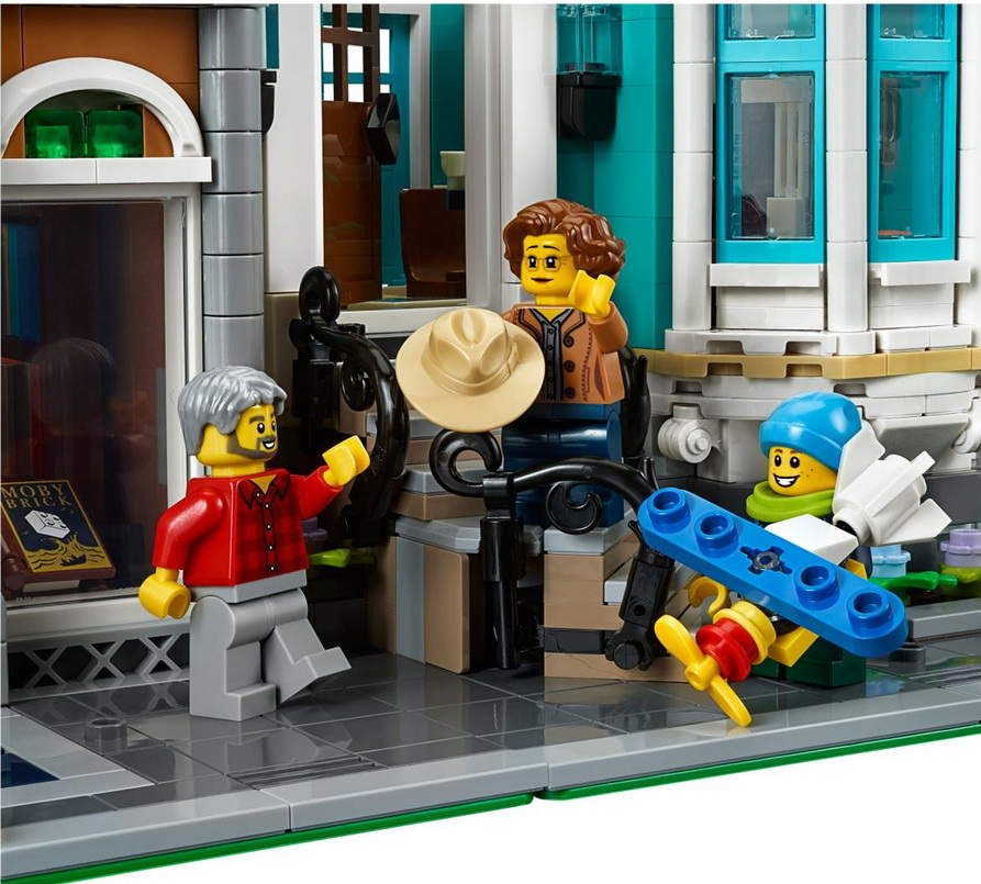 LEGO Creator Expert - Buchhandlung (10270)
