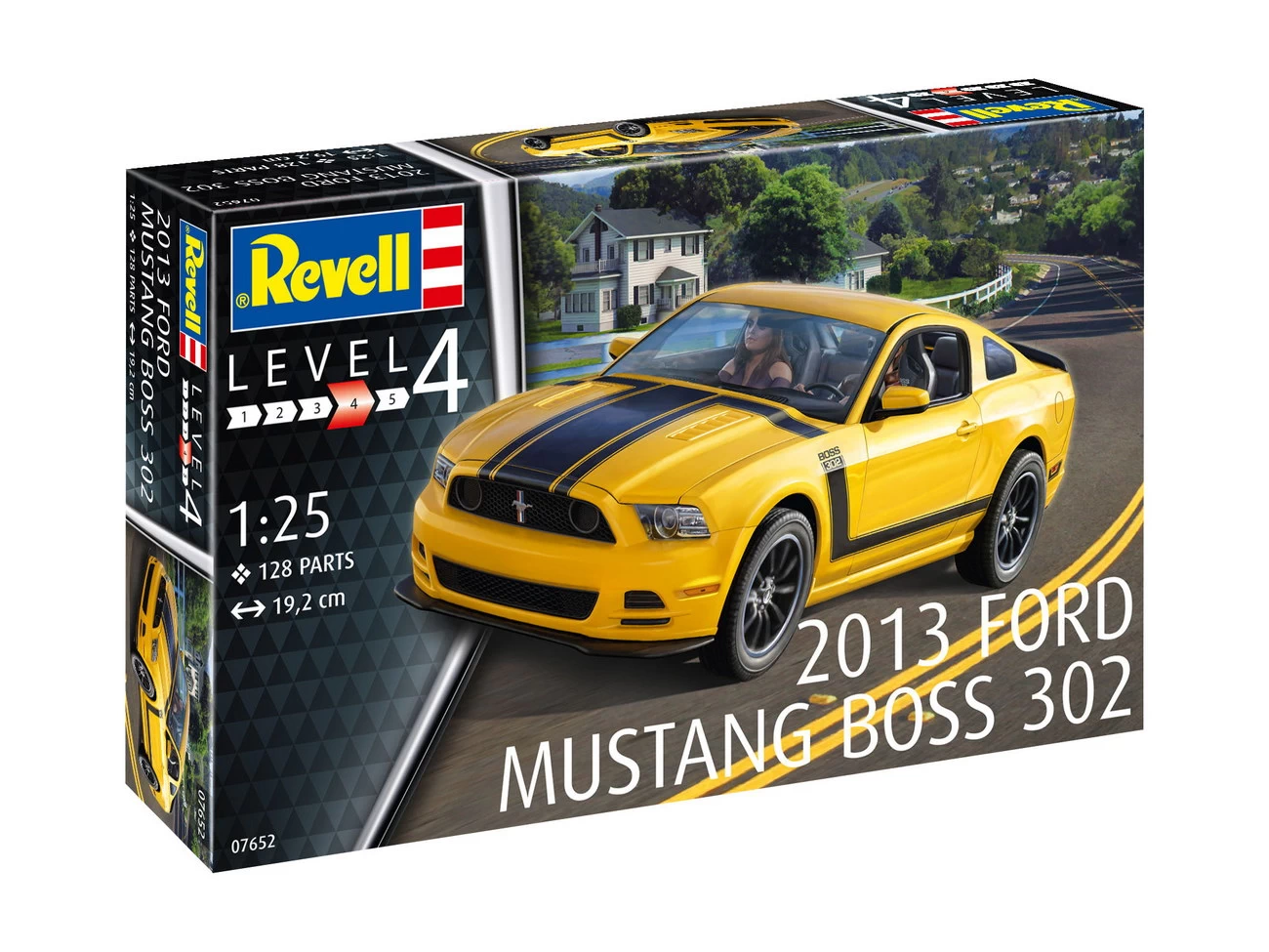Revell 07652 - 2013 Ford Mustang Boss 302