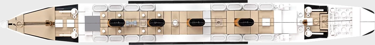 COBI - RMS Titanic (1680) - Bausteine kaufen