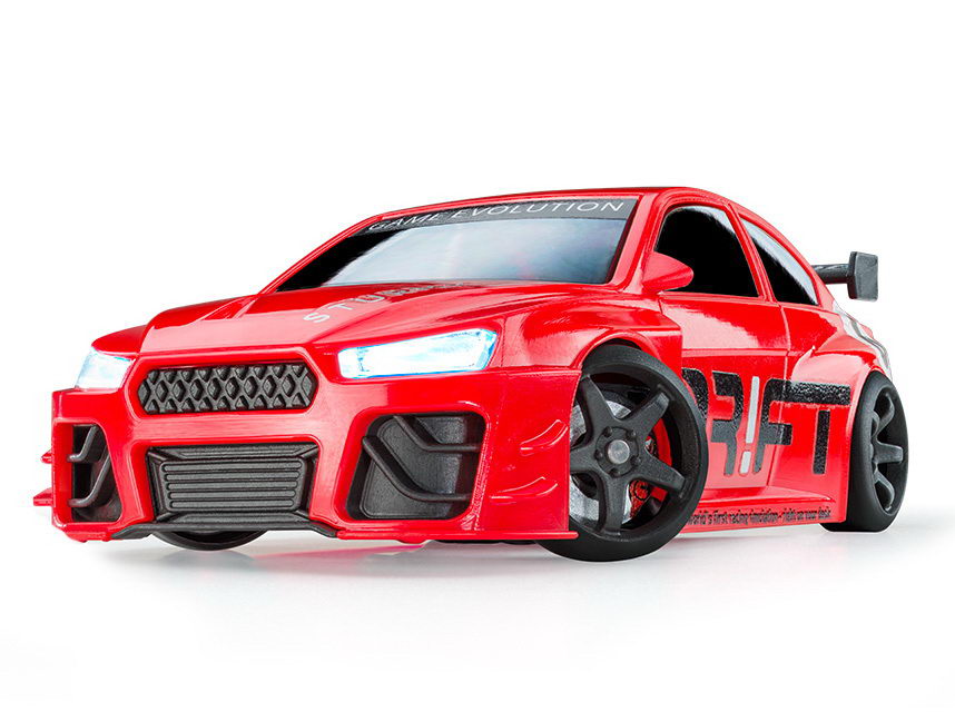 Drift Racer - DR!FT Red Turbo (100501)