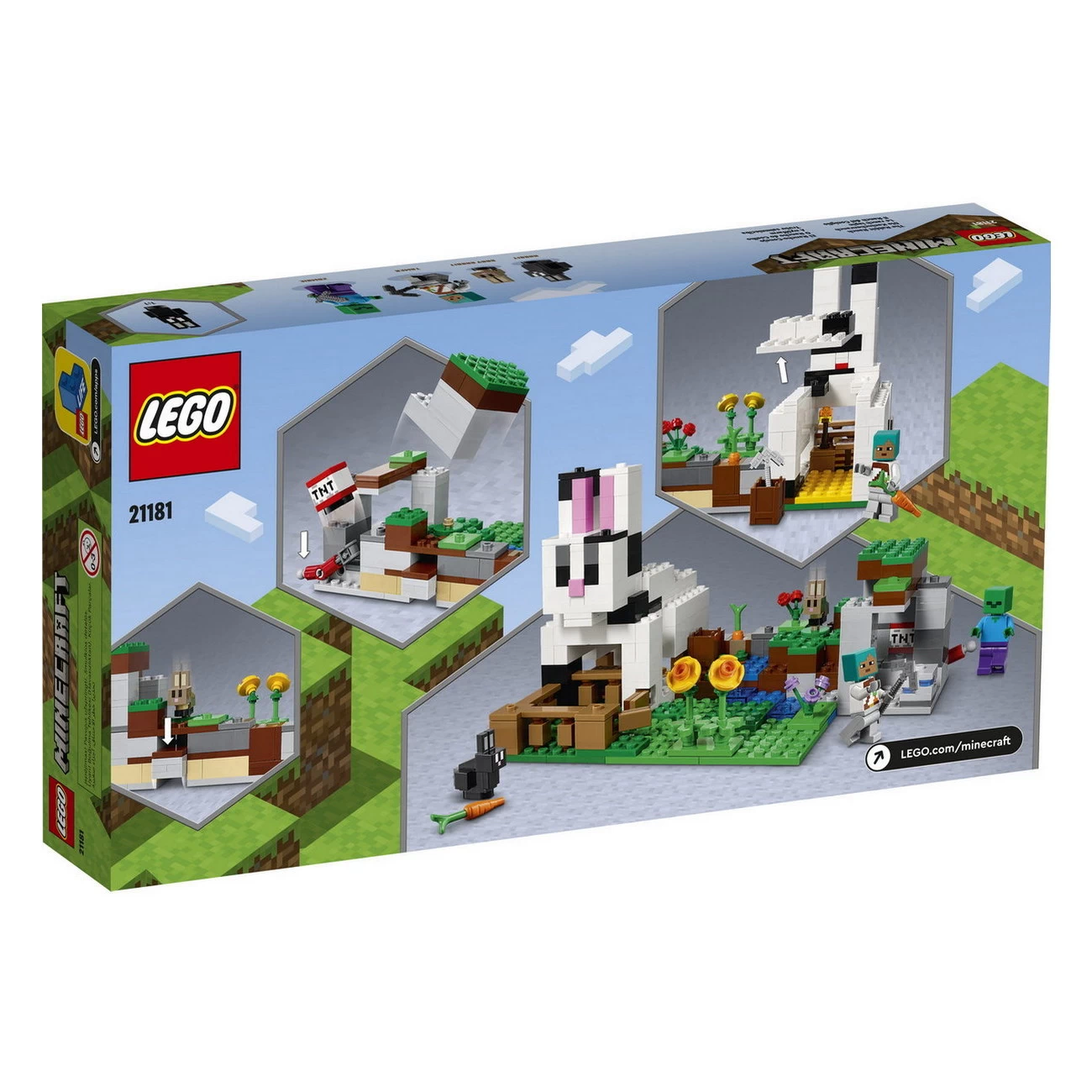 LEGO Minecraft 21181 - Die Kaninchenranch