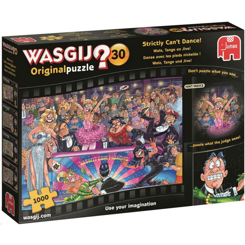Wasgij Puzzle 30 - Walzer, Tango und Jive