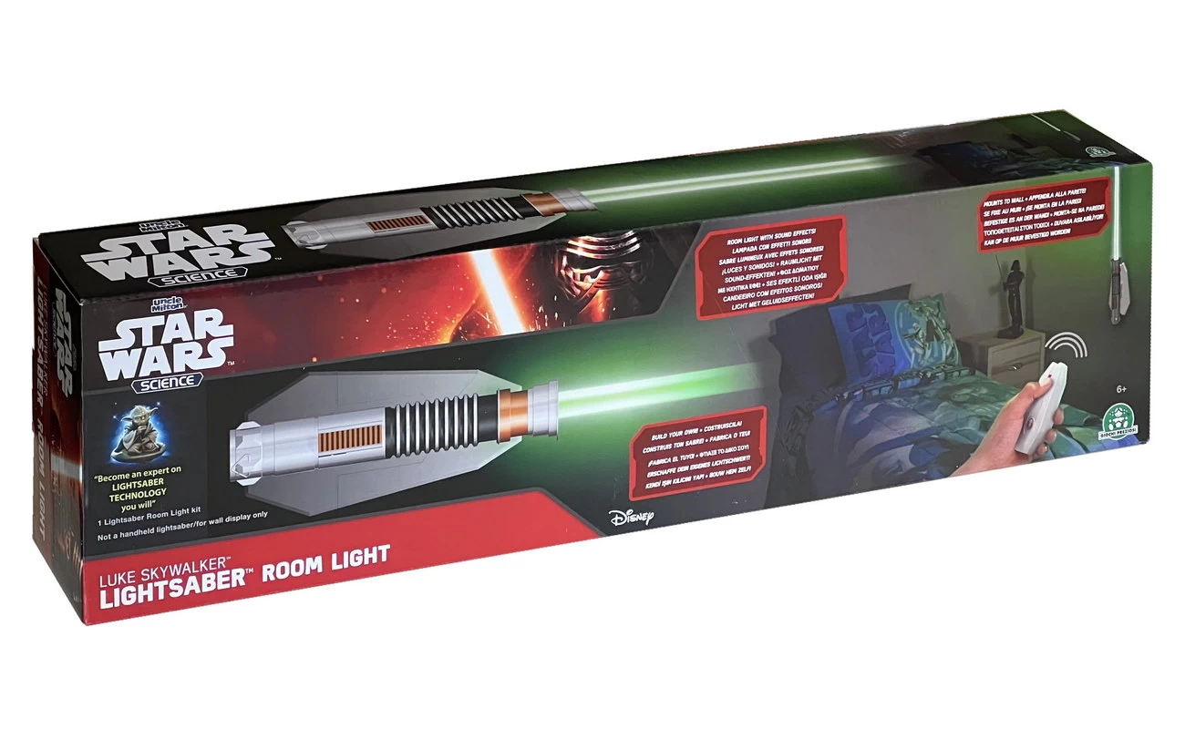 Luke Skywalker Lichtschwert - Raumlicht