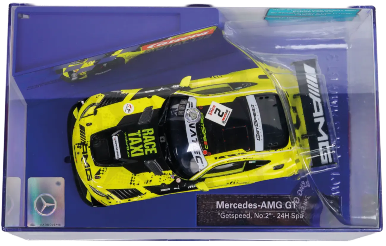 Carrera digital 132 - Mercedes-AMG GT3 Evo Getspeed No 2  24H Spa 2024 (32063)