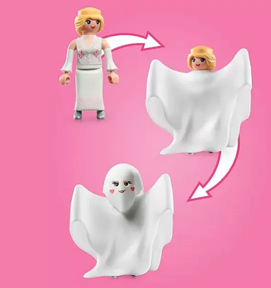 Playmobil 71851 - Prinzessinnen Schlossgespenst - Princess Magic