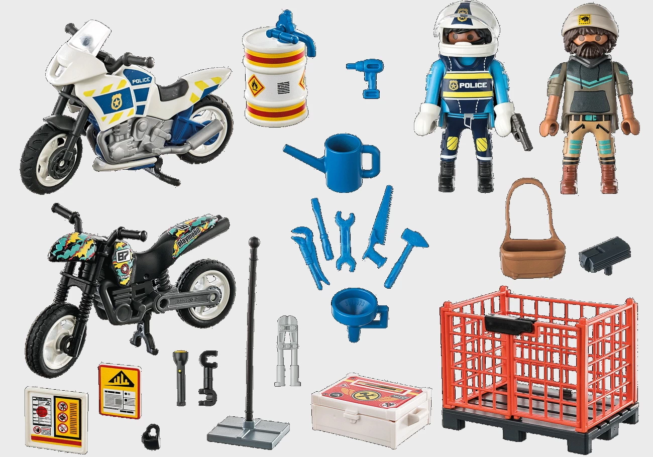 Playmobil 71381 - Starter Pack Polizei - City Action