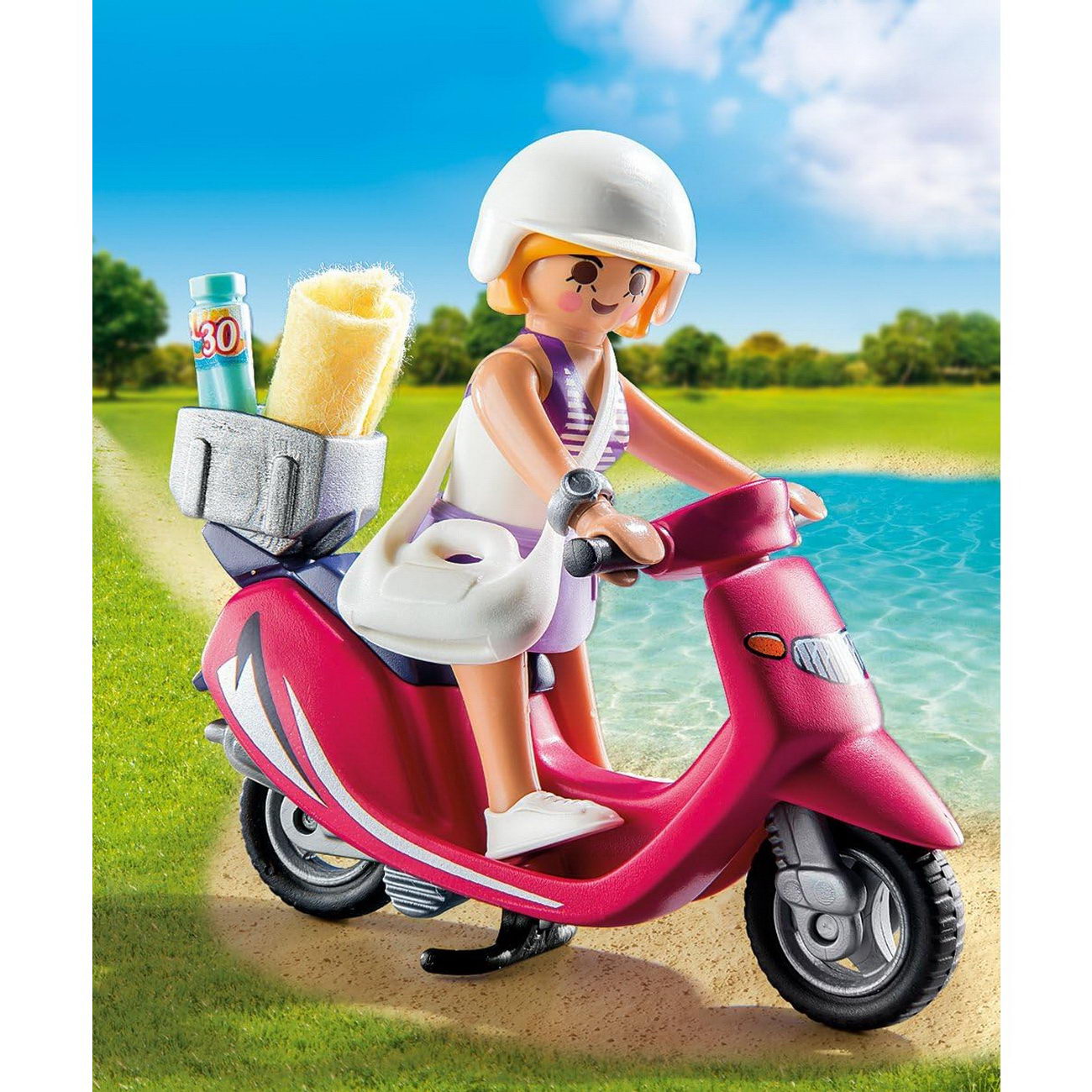 Playmobil 9084 - Strand Girl mit Roller (Special Plus)