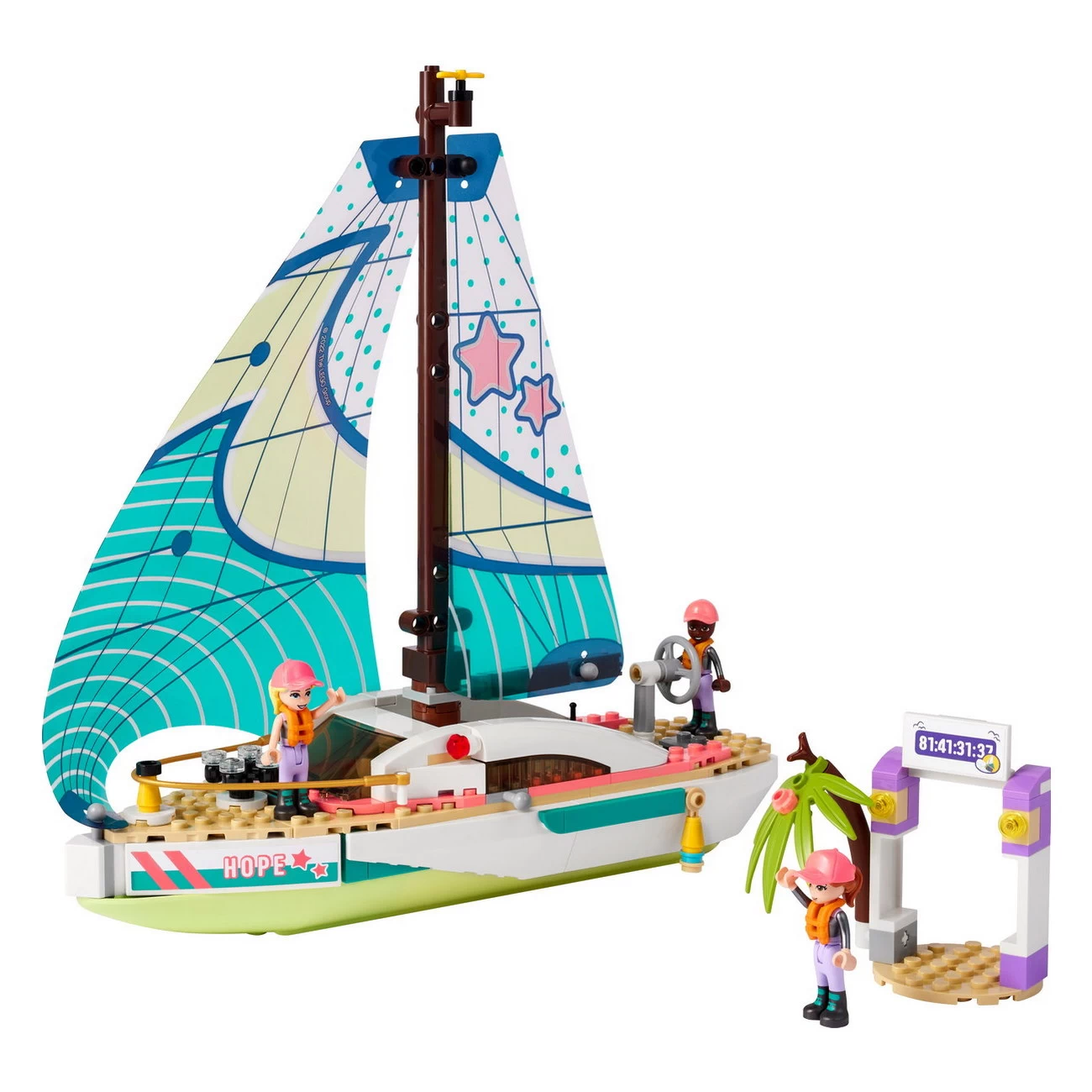 LEGO Friends 41716 - Stephanies Segelabenteuer