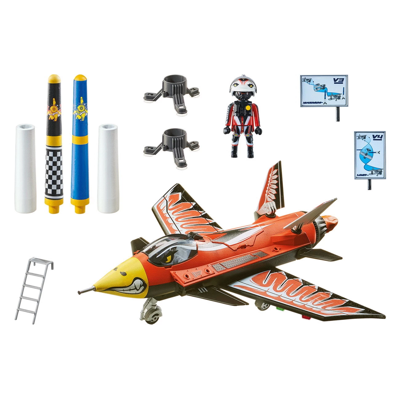 Playmobil 70832 - Düsenjet Eagle - Air Stuntshow