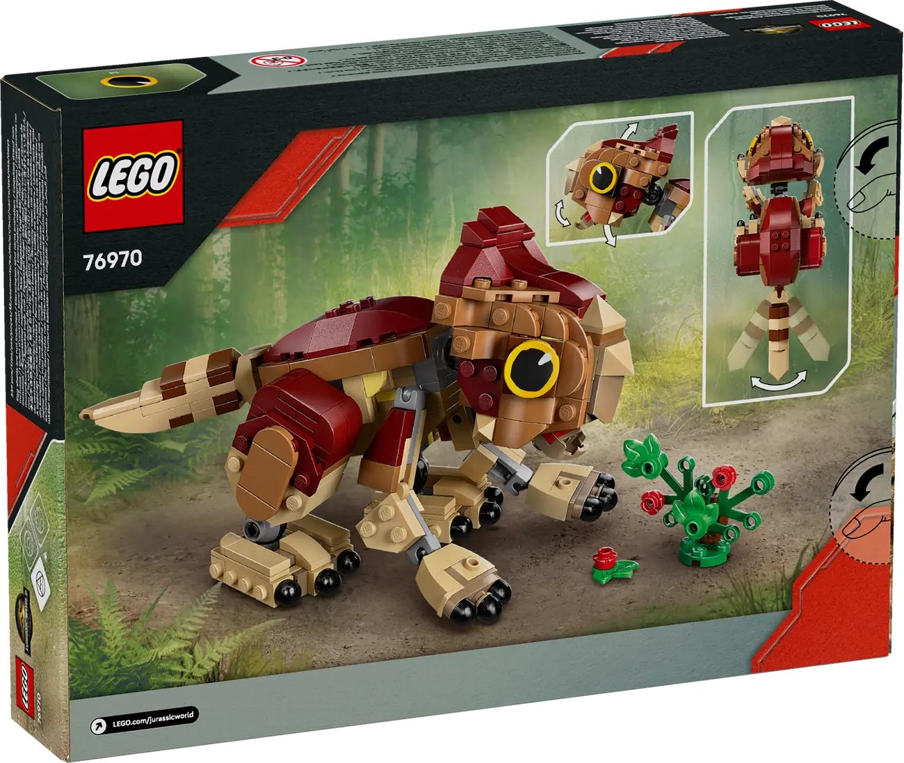 LEGO Jurassic World 76970 - Babydinosaurier Dolores: Aquilops