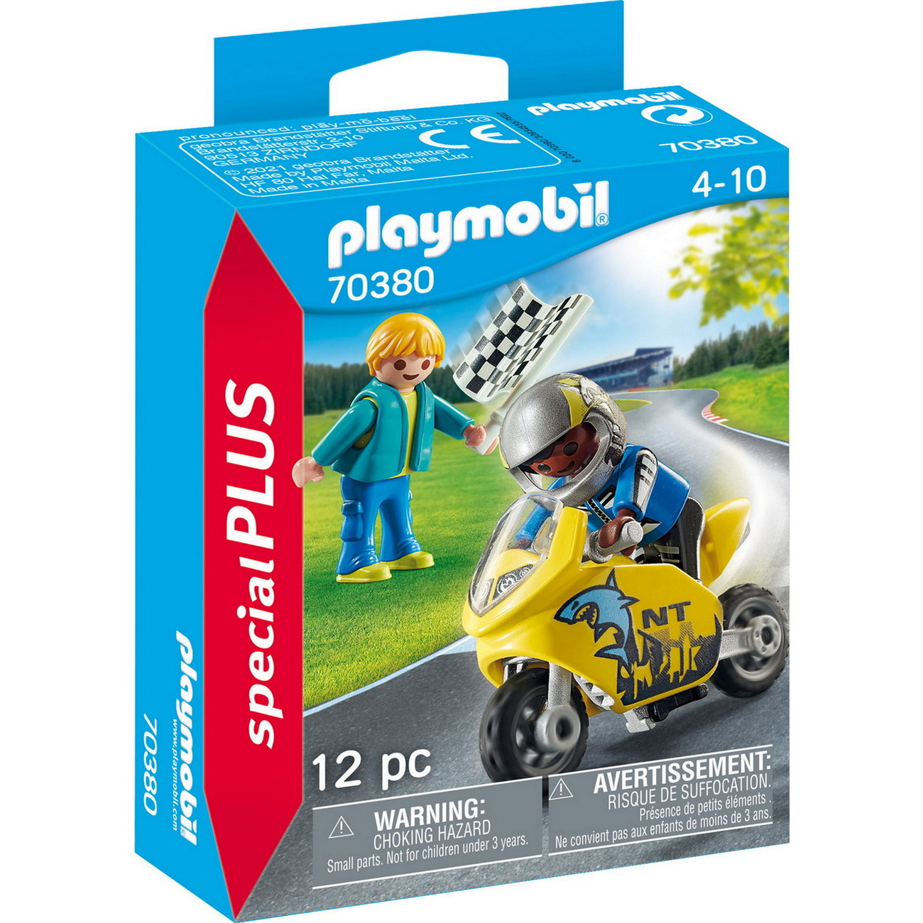 Playmobil 70380 - Jungs mit Racingbike - Special Plus