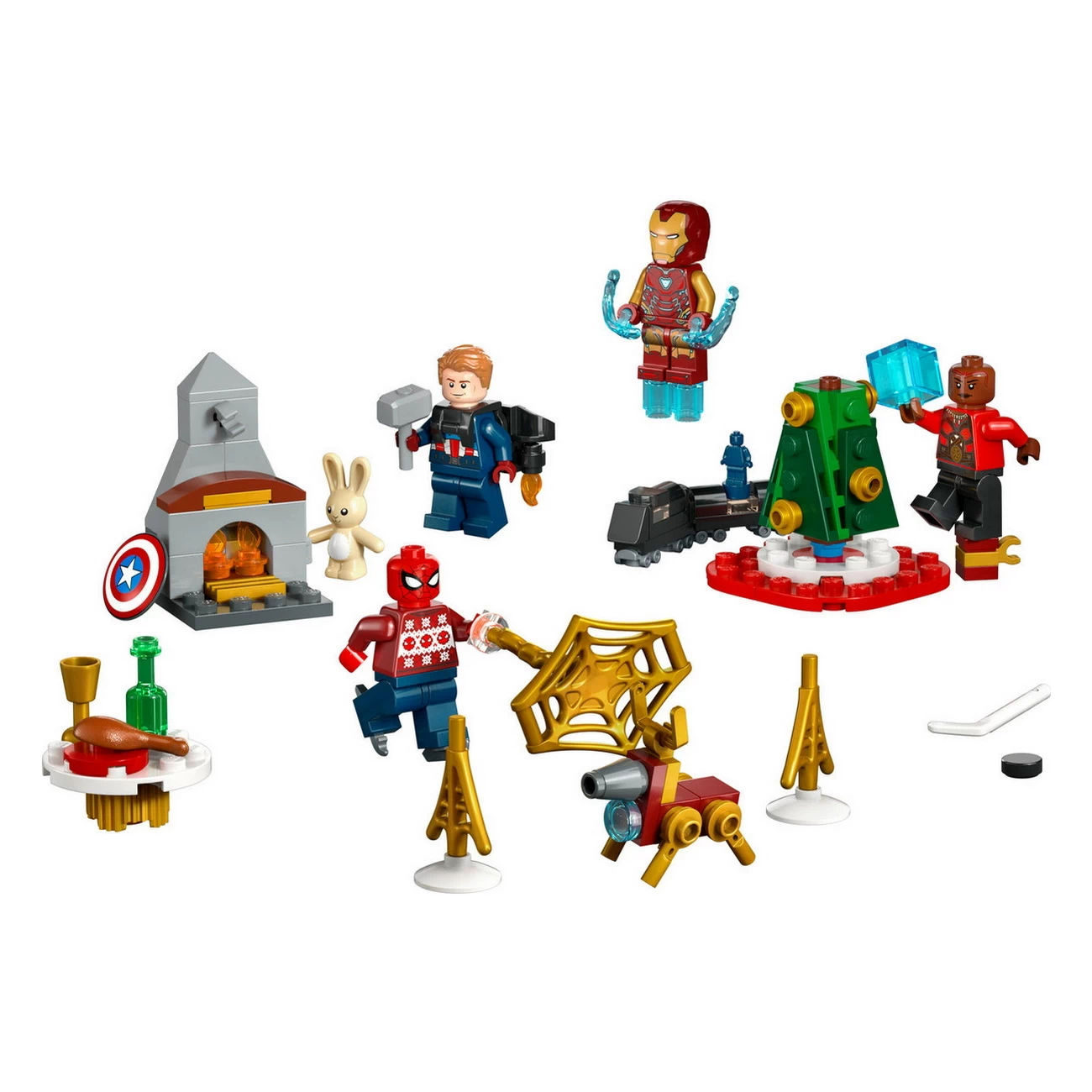 LEGO Marvel Avengers - Adventskalender 2023 (76267)