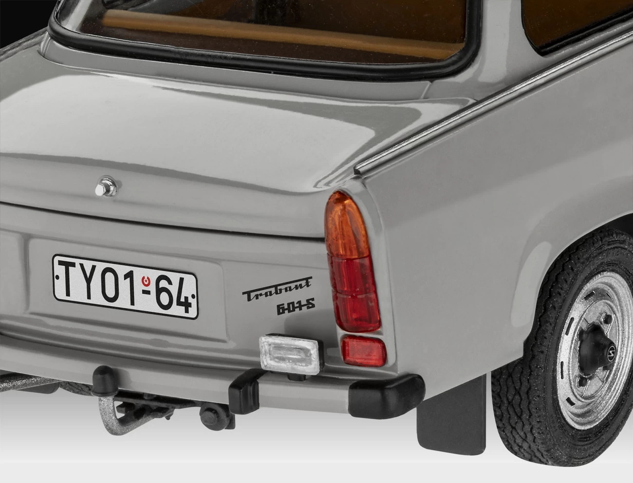 Revell 05630 - Trabant 601 60 Jahre Exclusive Edition - Auto Modell