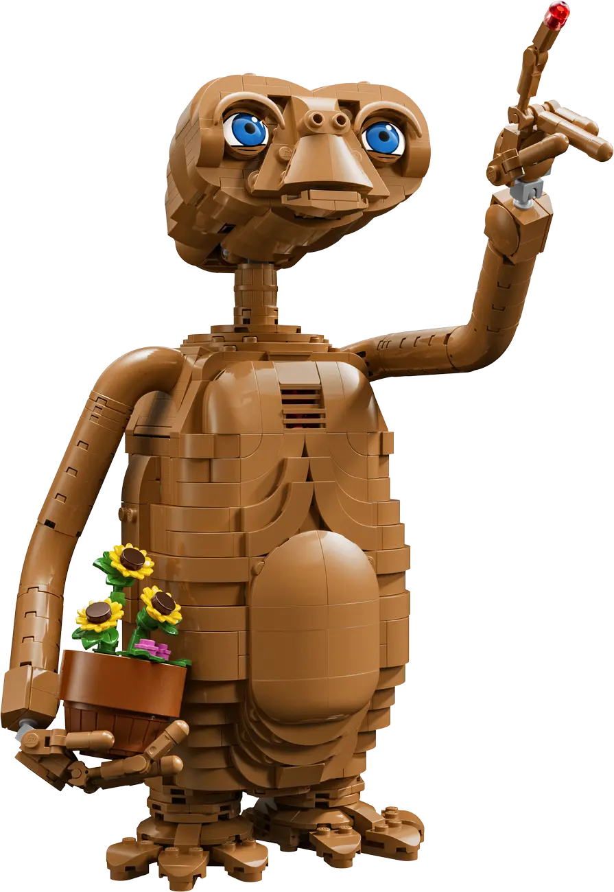 LEGO Ideas - E.T. the Extra-Terrestrial (21370)