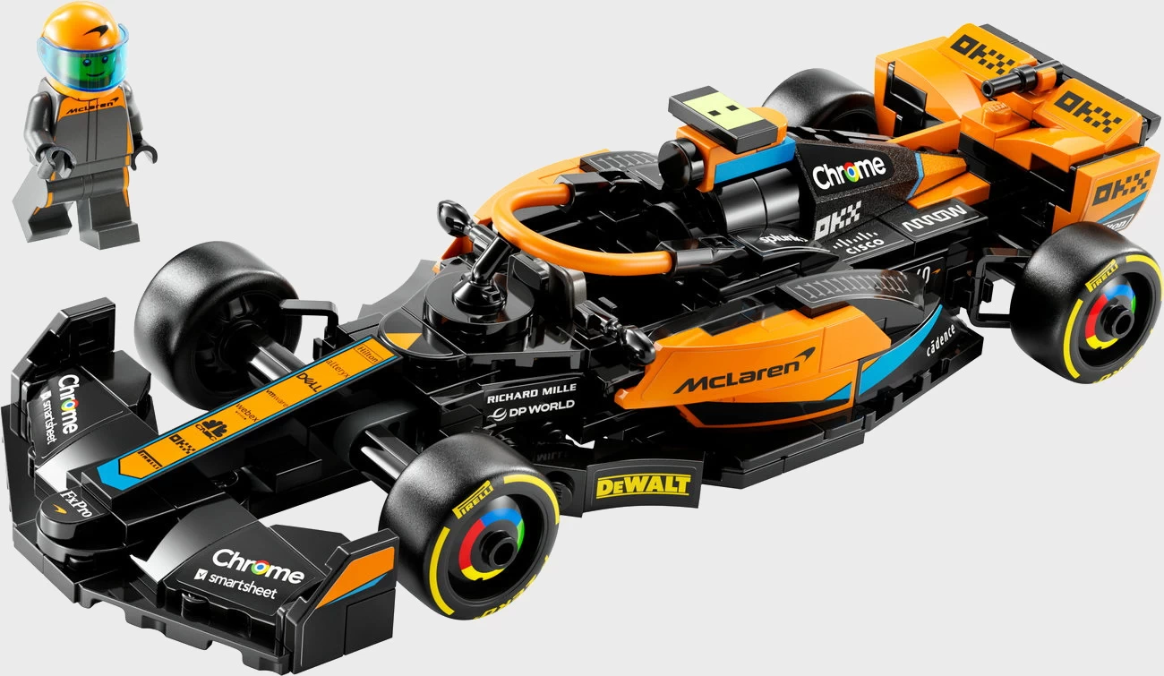 LEGO Speed Champions 76919 - McLaren Formel-1 Rennwagen