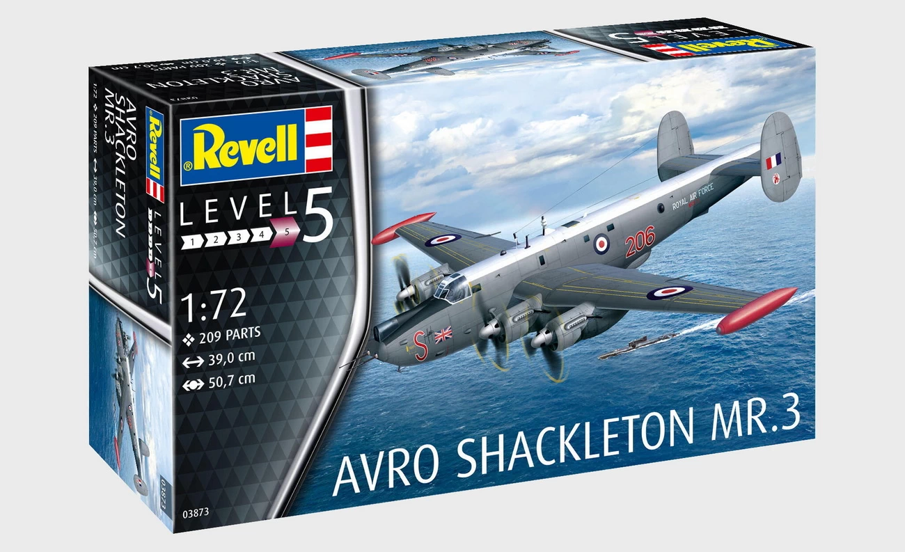 Revell 03873 - Avro Shackleton MR3