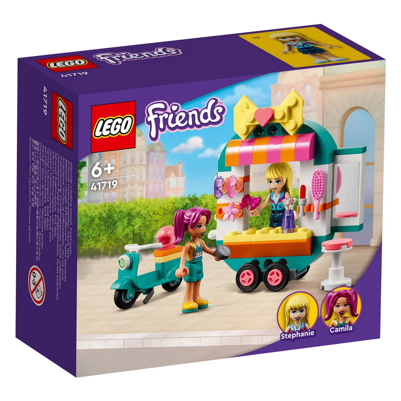 LEGO Friends 41719 - Mobile Modeboutique