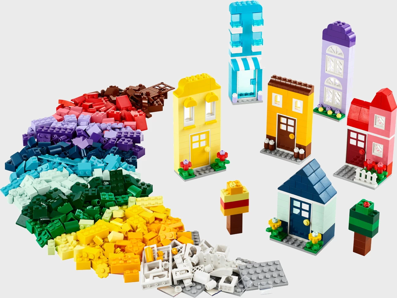 LEGO Classic 11035 - Kreative Häuser