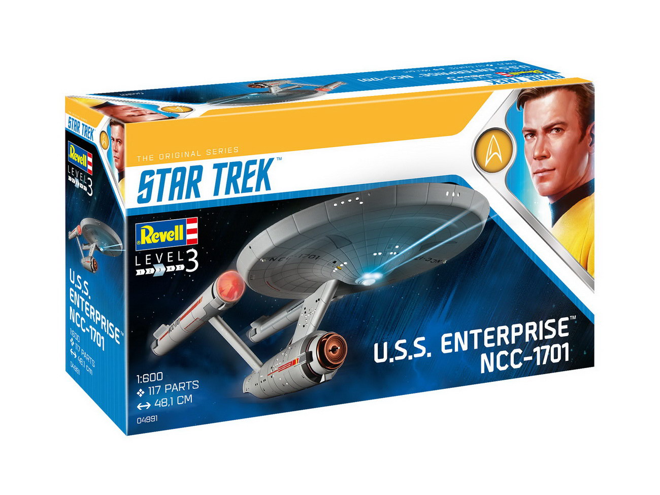Revell 04991 USS Enterprise NCC-1701 - Star Trek Modell
