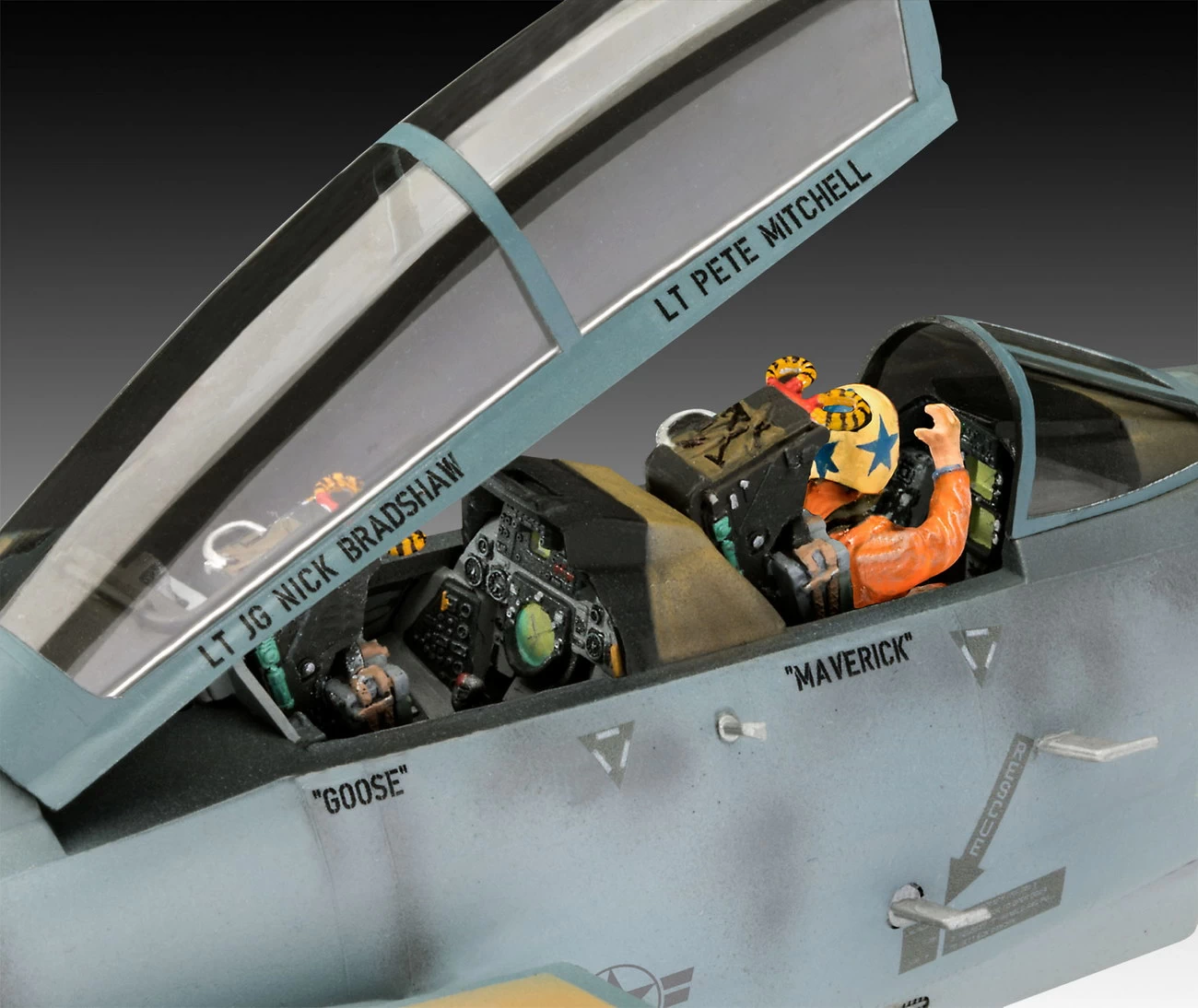 Revell 03865 - F-14 A Tomcat Top Gun