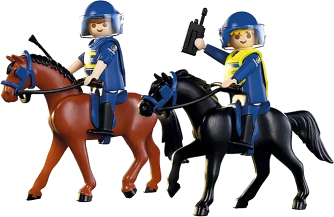 Playmobil 71877 - Polizeireiterstaffel (City Action)