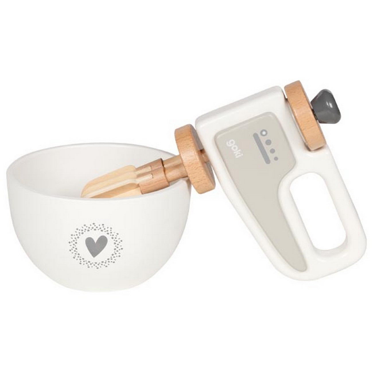 Handmixer mit Rührschüssel (goki 51502)