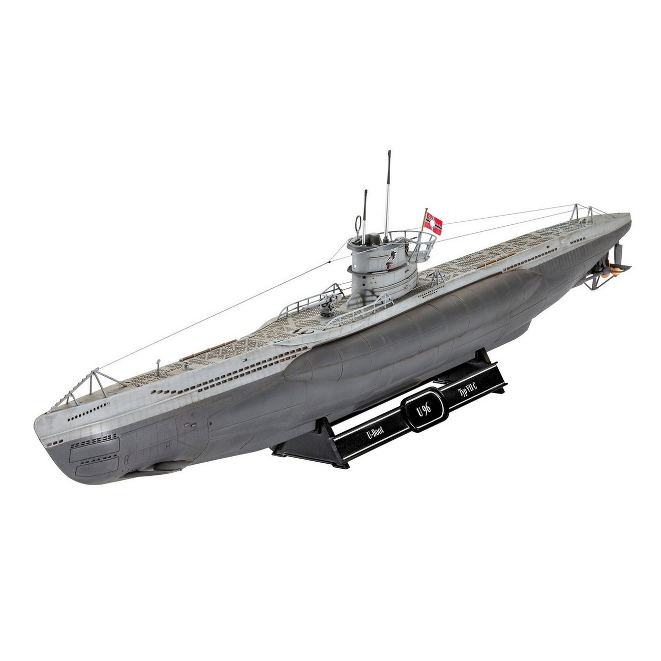Revell 05675 - U96 - Das Boot - 40 Jahre - Geschenkset