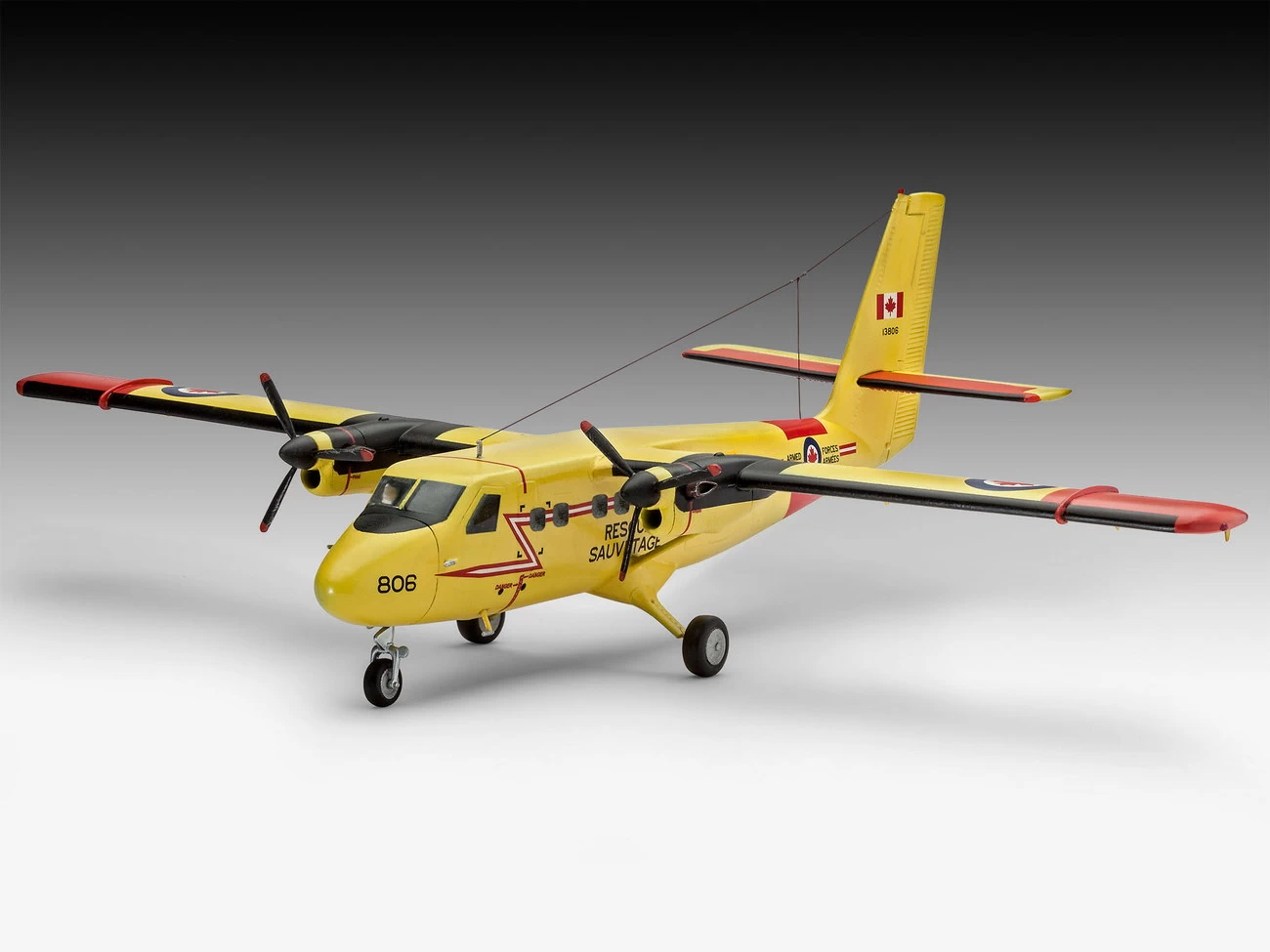 Revell 04901 - DHC-6 Twin Otter