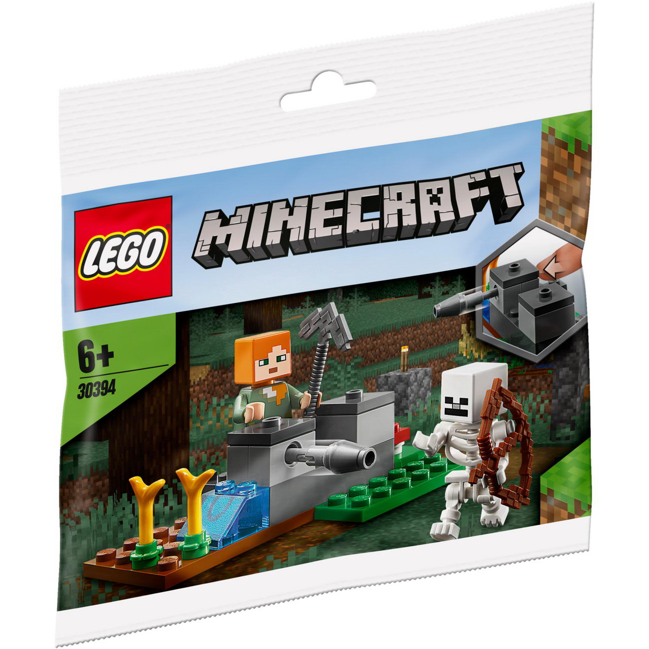 LEGO Minecraft 30394 - Skelett Abwehr