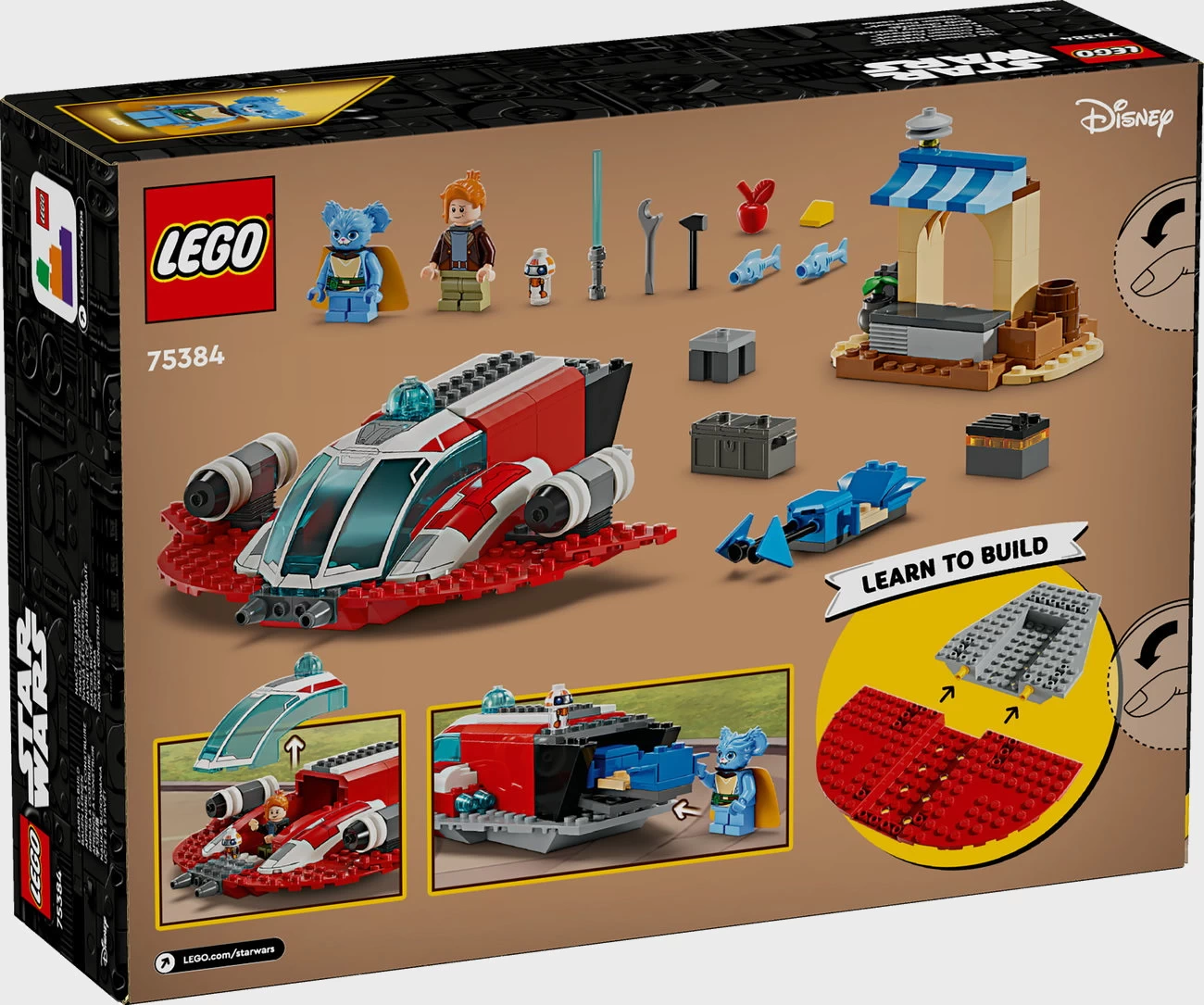 LEGO Star Wars 75384 - Crimson Firehawk