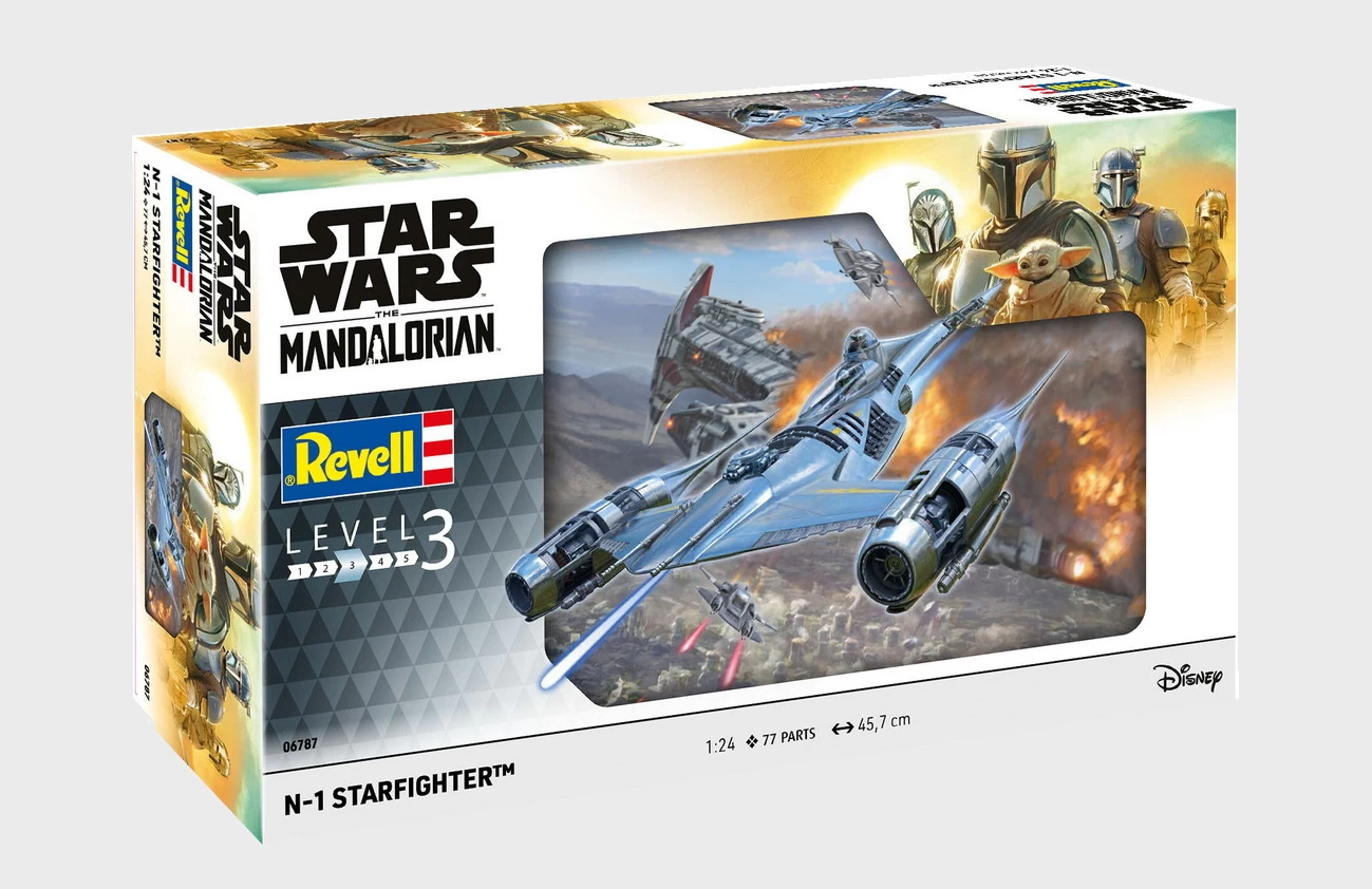 Revell 06787 - The Mandalorian: N-1 Starfighter