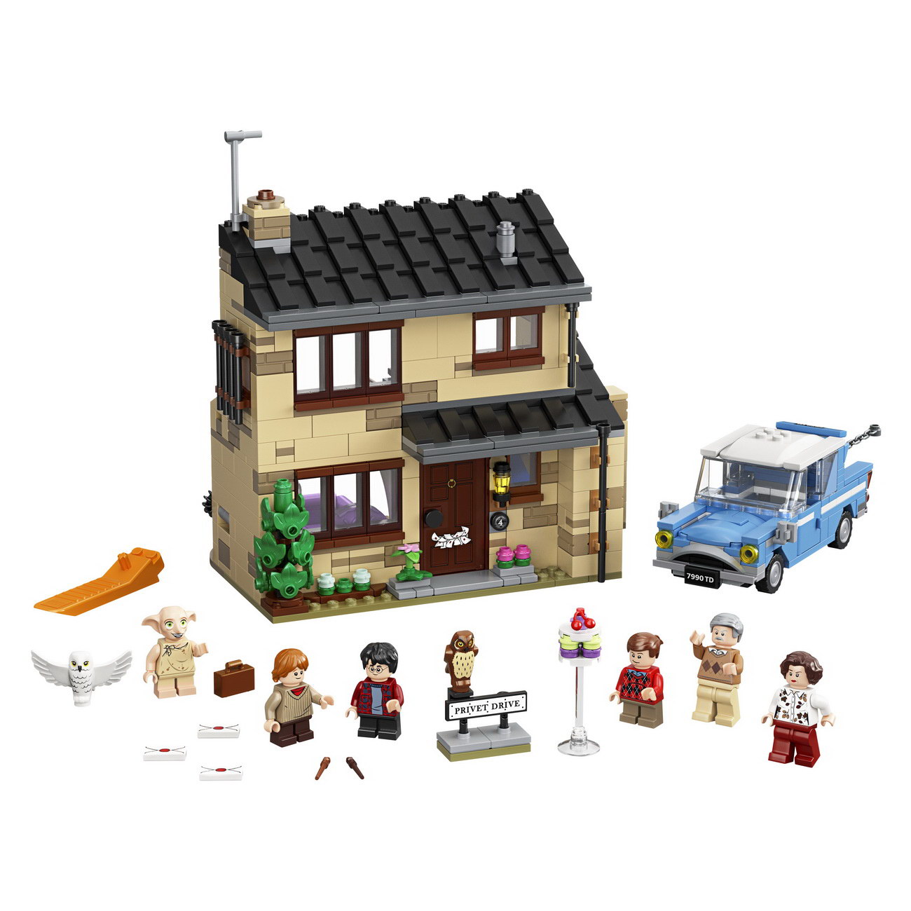 LEGO Harry Potter 75968 - Ligusterweg 4 - Privet Drive
