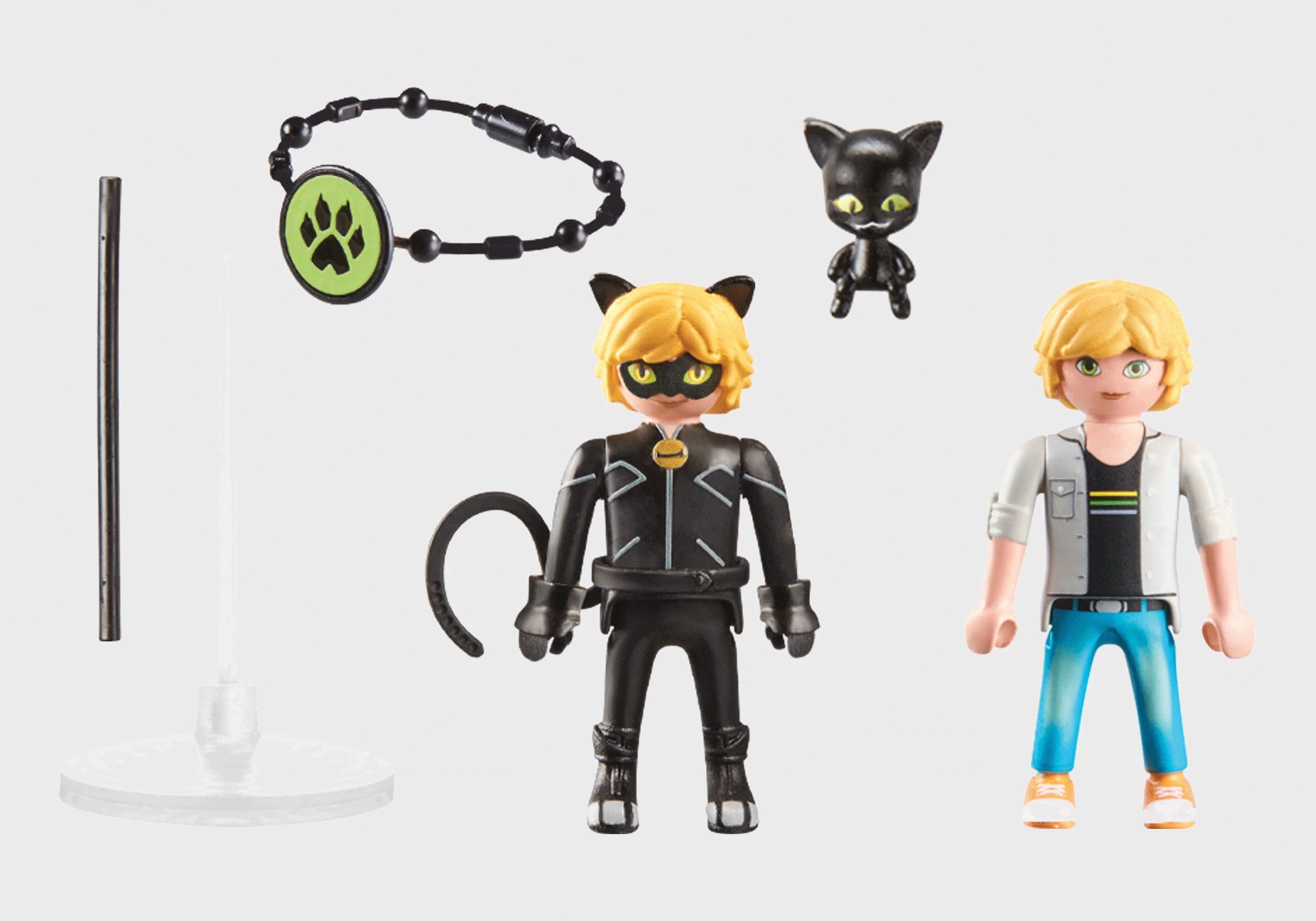 Playmobil 71337 - Adrien und Cat Noir - Miraculous