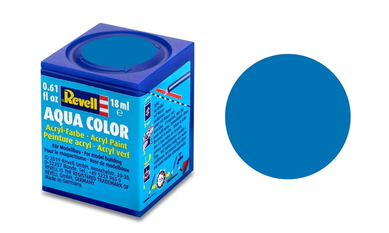 Revell Farbe 36156 - Aqua blau matt