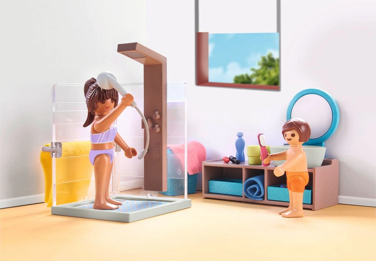 Playmobil 71611 - Badezimmer - My Life