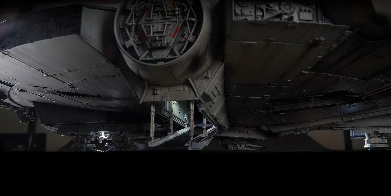 Millenium Falcon Perfect Grade - Ban Dai Modellbau
