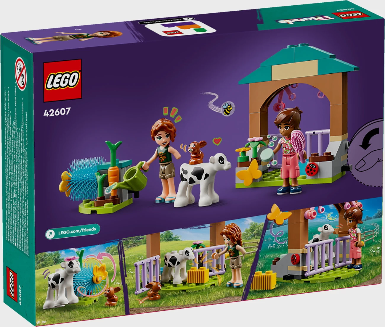 LEGO Friends 42607 - Autumns Kälbchenstall