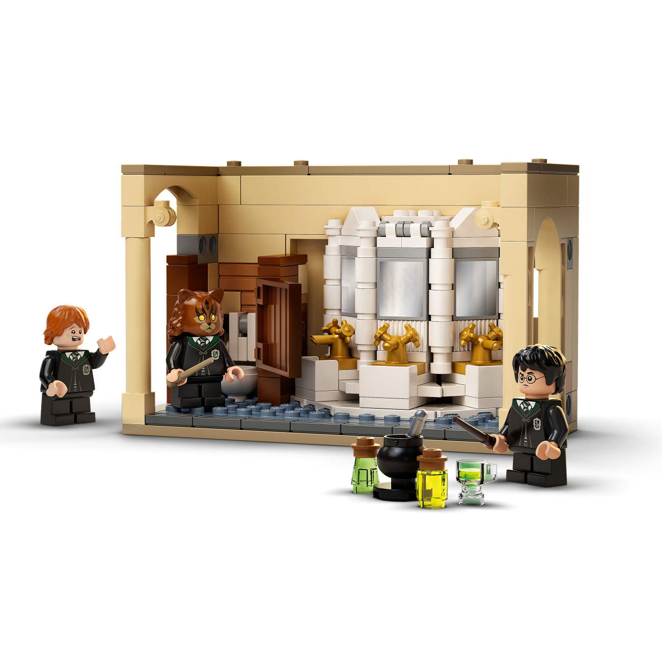 LEGO Harry Potter 76386 - Hogwarts: Misslungener Vielsaft-Trank