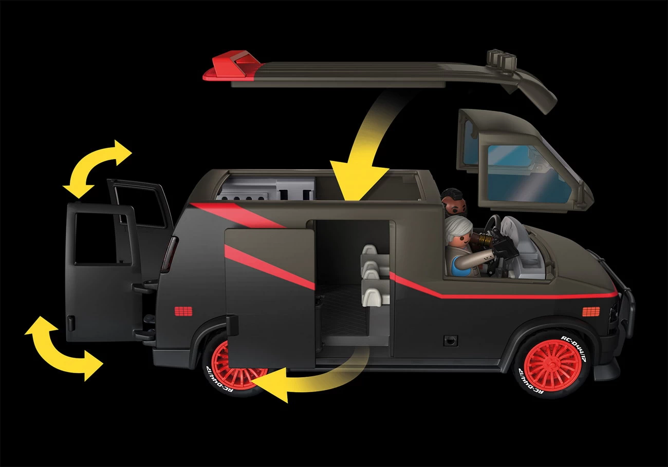 Playmobil 70750 - A-Team - The A-Team Van
