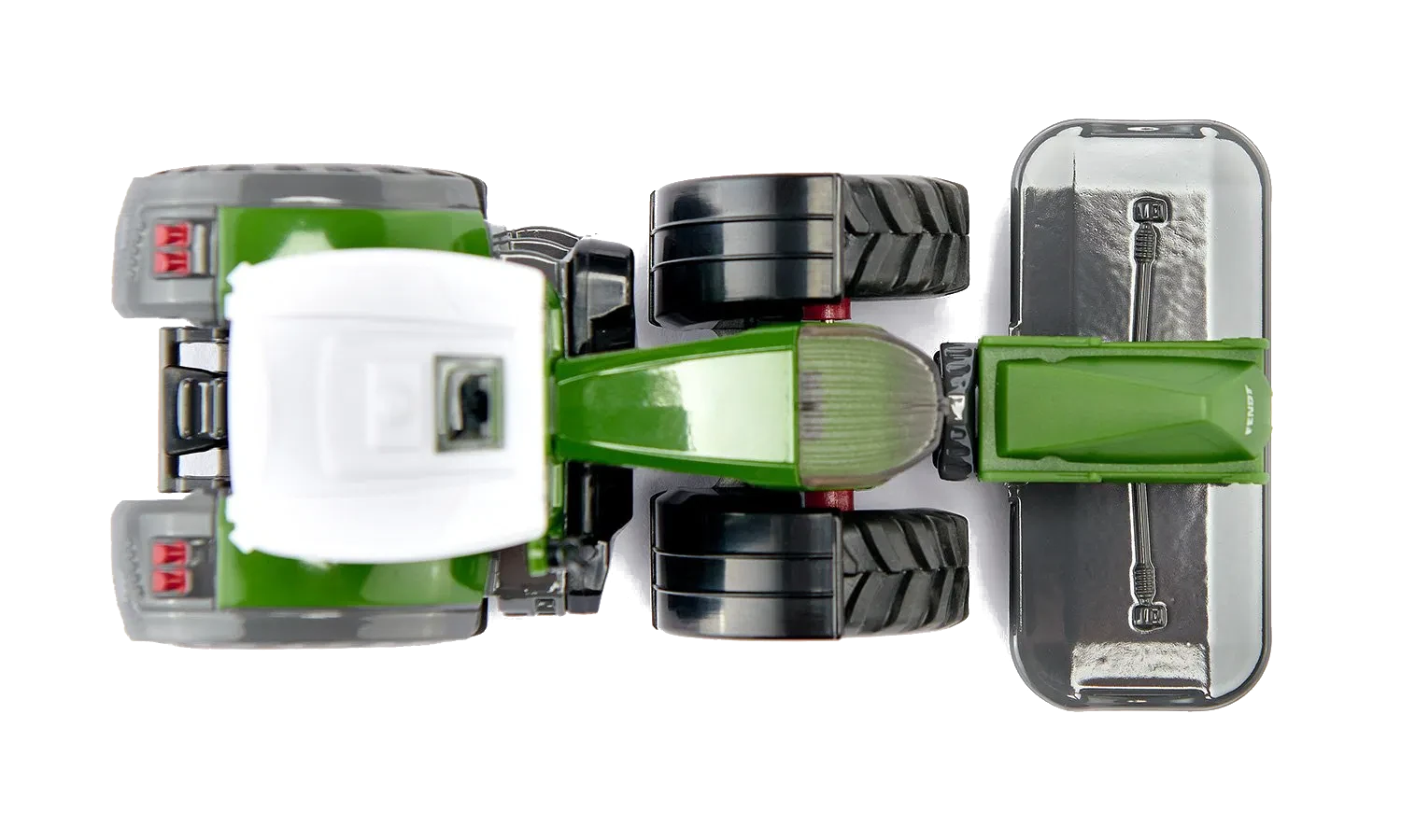 SIKU 2000 - Fendt 942 Vario mit Frontmähwerk  1:50