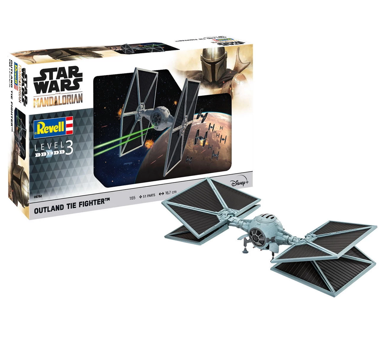 Revell 06782 - The Mandalorian: Outland TIE Fighter