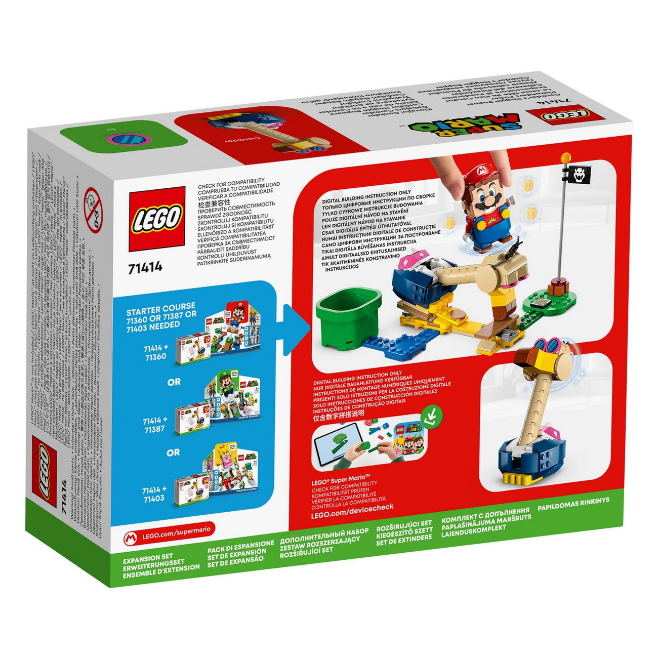 LEGO Super Mario - Pickondors Picker - Erweiterungsset (71414)