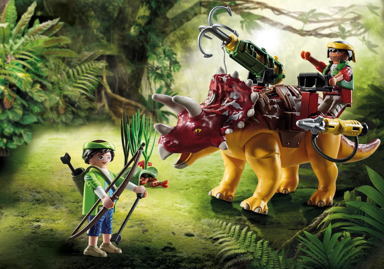 Playmobil 71262 - Triceratops - Dino Rise